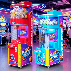 Distributeur automatique de jouets <span class=keywords><strong>géant</strong></span>, design orange accrocheur, distribution intelligente des prix pour les halls de cinéma et les salles de <span class=keywords><strong>bowling</strong></span> - Product Image 2