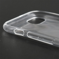 Coque transparente pour téléphone portable pour iPhone 7 8 SE2 2020 SE3 2022 Coque arrière en TPU souple antichoc