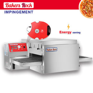 Boulangers rock comptoir commercial <span class=keywords><strong>électrique</strong></span> 16 pouces impact <span class=keywords><strong>petit</strong></span> <span class=keywords><strong>four</strong></span> tunnel pour pizza - Product Image 1