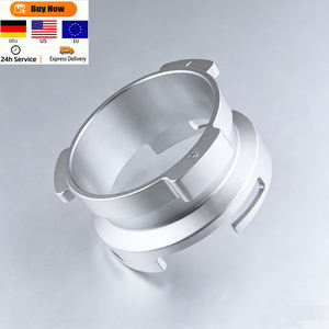 حامل فلتر قهوة من سبائك الألومنيوم قابل لإعادة الاستخدام وصديق للبيئة، مع أداة WDT وقمع توزيع للإسبريسو مقاس 58 مم - Product Image 1