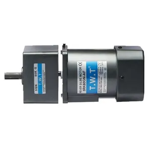 Motor de indução ac twt 120w com ventilador de refrigeração