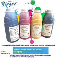 Yinghe Printer Inkjet putih ECO, Printer Inkjet Putih cetakan panas injeksi langsung kompatibel XP600 Universal halus
