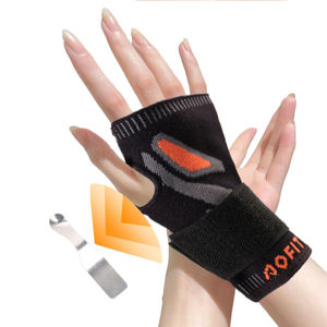 Attelle de poignet du canal carpien pour support de poignet avec stabilisateur pour support de main d'attelle de traitement - Product Image 2