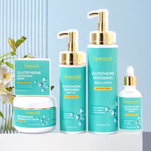 Crema para el cuidado de la piel coreana orgánica Natural OEM, loción de suero, colágeno, hidratante, L-glutatión, crema blanqueadora, conjunto para el cuidado de la piel - Product Image 5