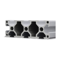 Profilé en aluminium à rainure en T norme européenne 3090 6063-T5 30x90 pour assemblage de châssis de machine, construction, découpe sur mesure