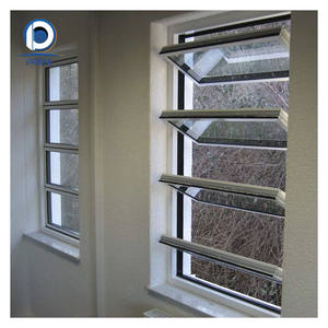 Persianas de Vidrio para Ventanas Estándar Australiano Prima, Persianas de Aluminio, Persianas de Vidrio con Rejillas de Ventilación - Product Image 2