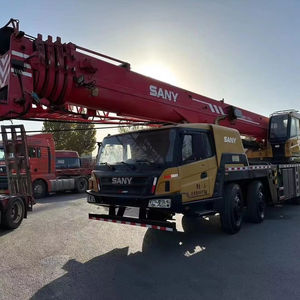 Grúa sobre Camión Sany 75T Usada de Alta Calidad, Sistema Hidráulico Duradero, Elevación Estable para Proyectos de Construcción - Product Image 1