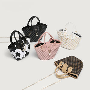 Sacs à bandoulière en gros directement de l'usine pour femmes, sacs fourre-tout imprimés de créateur, sacs seau - Product Image 1