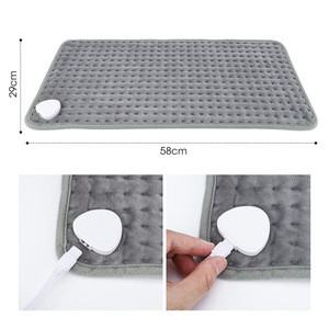 Washable 9 Heating Levels Heating <strong>Pad</strong> <strong>for</strong> <strong>Back</strong> Neck Shoulder Abdomen Knee and Leg Pain Relief - Product Image 3