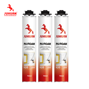 Espuma <span class=keywords><strong>de</strong></span> PU Elástica <span class=keywords><strong>de</strong></span> Grado Profesional K20 con Excelente Adhesión para Múltiples Sustratos - Product Image 1