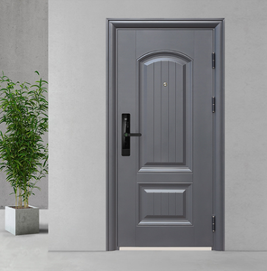 <span class=keywords><strong>Porte</strong></span> de sécurité en acier personnalisée Dongma, moderne, résidentielle, en métal, pour l'extérieur - Product Image 4