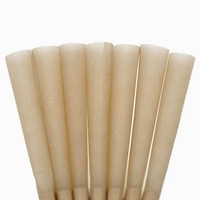 50 Pièces de Papier Conique 84/98mm King Size pour Remplissage de Cigarettes, Tabac, Filtre M, Rouleaux de Papier Conique, Emballage en Bouteille