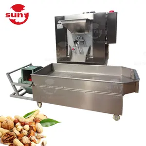 La fabbrica vende direttamente la macchina per la torrefazione del dado del girarrosto dell'anacardio della nocciola della mandorla dell'arachide con l'attrezzatura per la produzione di alimenti arrostiti più fresca