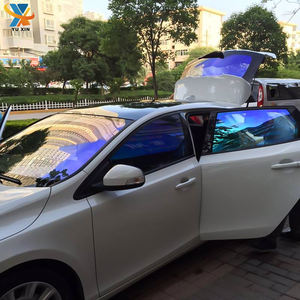 <span class=keywords><strong>Film</strong></span> solaire résistant aux UV pour fenêtre de voiture 60% Vlt Nano <span class=keywords><strong>Film</strong></span> de verre de fenêtre en céramique teinte caméléon 1.52m X 30m - Product Image 2