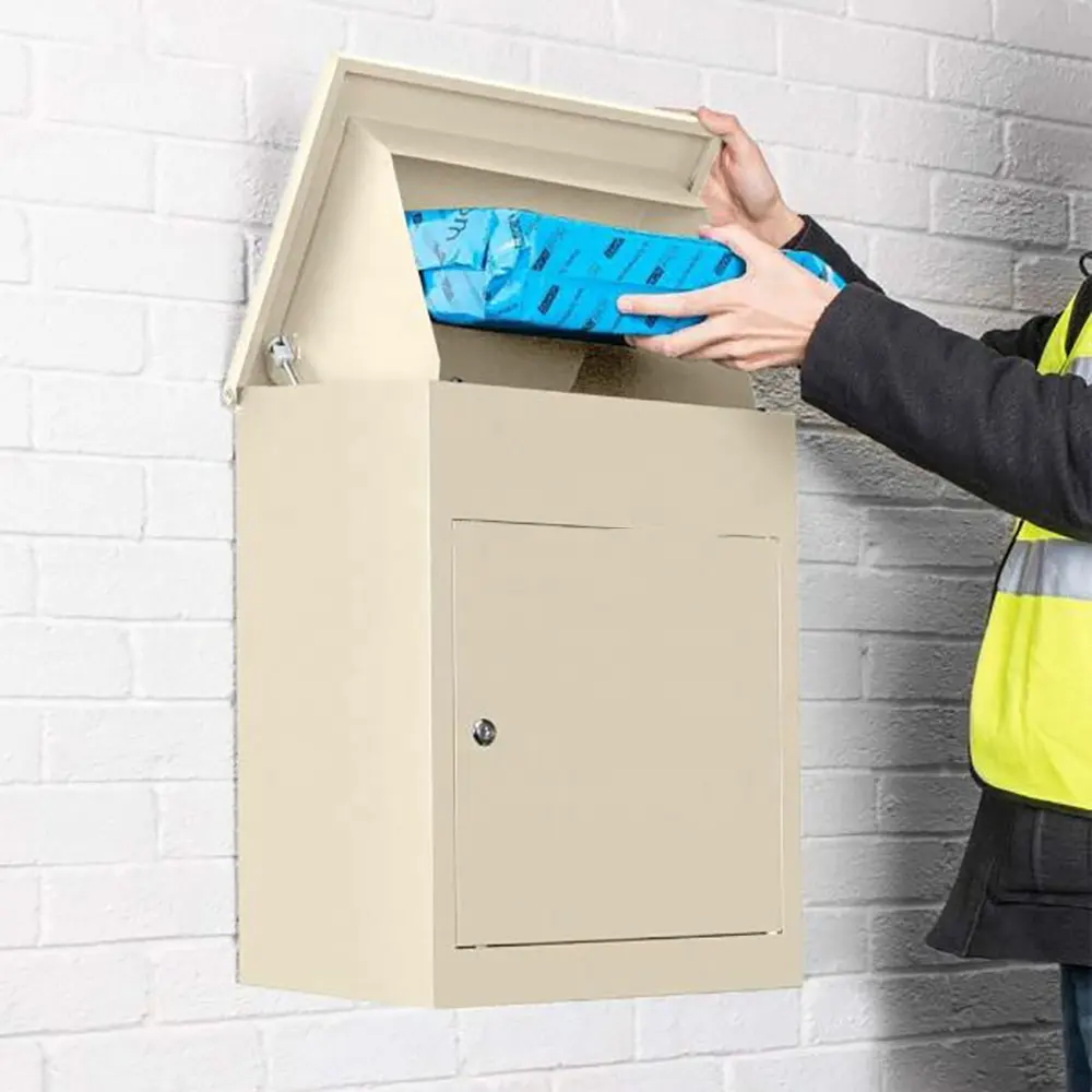 Residential Letter Delivery Dropboxes Modern Glass Parking Mailbox White Locking Mailbox Glossier Horse Mailboxes