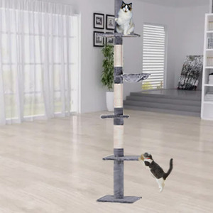 Grand arbre à <span class=keywords><strong>chat</strong></span> pour stimuler la nature grimpante des chats - Meilleures ventes - Product Image 1