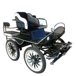 Carroza para Caballos de Maratón Negra de Alta Calidad/Carroza para Caballos Pony de Estilo Nuevo {ZD-PM05} - Product Image 6