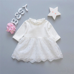 Ropa Infantil en Nepal, Conjuntos Deportivos de Camiseta de Manga Larga con Cuello Redondo y Leggings de Tela Elástica para Niñas - Product Image 3