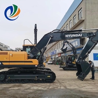 Excavatrice Hyundai HX200 d'occasion, 20 tonnes, excavatrice lourde, occasion, bon état
