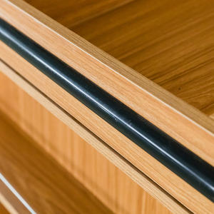 Supermarket Single-sided <strong>Wall</strong> Shelf with Iron Structure and Wooden Cabinet Body, Fashionable and <strong>Beautiful</strong> - Product Image 6