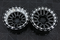 Nouvelles jantes en aluminium forgé Beadlock 18X11 5x112/120/114.3 70mm ET pour voitures de course Drag Racing pour GTR pour F150 SRT Corvette