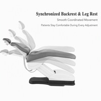 Fauteuil dentaire Sidebox Free Implant S2-IMPLANT PLUS certifié CE, ergonomique, électrique, à quatre poignées, gain de place, vente en gros