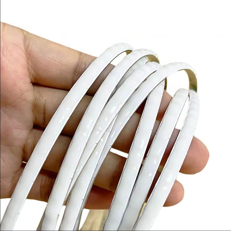 COB LED Light DC 12V WS2812B 5mm Individually Addressable COB Strip 160LEDs/m RGB IC Full Color Pixel High Density