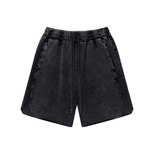 Pantalones cortos de carga Street Sport 330g lavado con ácido DTG personalizado - Product Image 1