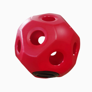 Ballon d'alimentation creux pour chevaux, chèvres et moutons, jouet anti-stress à suspendre, pour l'herbe sèche - Grande vente - Product Image 5