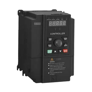 3PH 2.2KW industrial motor vector control Power inverter electric system variable frequency drivers frequency inverter