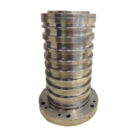 Corps de vanne hydraulique OEM moulé sur mesure selon dessin pour équipement industriel avec usinage de précision, machinerie hydraulique personnalisée