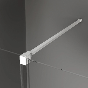 Barre <span class=keywords><strong>de</strong></span> support en acier inoxydable pour verre <span class=keywords><strong>de</strong></span> salle <span class=keywords><strong>de</strong></span> bain, <span class=keywords><strong>stabilisateur</strong></span> mural pour verre <span class=keywords><strong>de</strong></span> <span class=keywords><strong>douche</strong></span>, panneau <span class=keywords><strong>de</strong></span> verre fixe anti-oscillation - Product Image 1