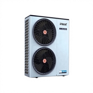ปั๊มความร้อนอัตโนมัติแบบประหยัดพลังงาน -38C EVI DC <span class=keywords><strong>Inverter</strong></span> สำหรับอุปกรณ์สัตว์ปีก การเลี้ยงไก่ ระบบทำความร้อนและความเย็นแบบโมโนบล็อก อากาศสู่น้ำ - Product Image 1