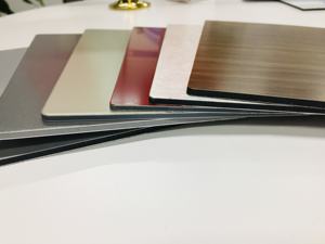 Lembar ACM untuk Blackberry 9700 kudream 3mm menggambar dinding pelapis dinding lembar aluminium komposit Panel - Product Image 3