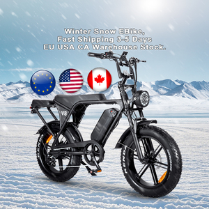 Vélos de ville électriques OuXi V8 20 pouces 250w/500w/750w vélo électrique en acier ordinaire 60km gros pneu E-Bike/E-Bike/E-Bike <span class=keywords><strong>Sutton</strong></span> - Product Image 1