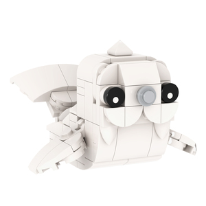ชุดตัวต่อสร้างสรรค์ <span class=keywords><strong>Dewgong</strong></span> MOC ของเล่นตัวต่อ DIY สำหรับเด็ก รุ่น MOC1783 จากภาพยนตร์อนิเมะ - Product Image 4
