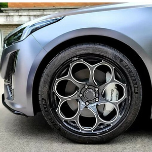 Jantes en aluminium forgé ODM 20 21 22 pouces MF19DL 5x108 5x114.3 5x112 Gris mat pour SUV Lincoln Nautilus Navigator - Product Image 1