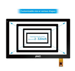 7 inch Carplay đài phát thanh màn hình USB Giao diện màn hình cảm ứng Bảng điều chỉnh pcap cảm ứng Bảng điều chỉnh điện dung dự màn hình cảm ứng cho xe Stereo - Product Image 4