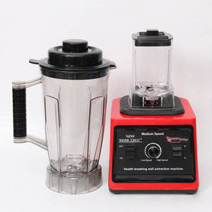 Silver Crest 8000W Grande Puissance Mixeur Multifonctionnel Double Tasses Mixeur Ménage Centrifugeuse Glace Smoothies Maker - Product Image 2