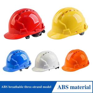 خوذة أمان عالية الجودة من البلاستيك ABS، قبعة واقية صلبة للعمل، خوذة مقاومة للصدمات مع تهوية - Product Image 6