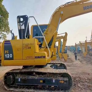 Gebruikte <span class=keywords><strong>Komatsu</strong></span> <span class=keywords><strong>PC120</strong></span>-8 Graafmachine 12T Bouwgraafmachines <span class=keywords><strong>Komatsu</strong></span> <span class=keywords><strong>PC120</strong></span>-7 <span class=keywords><strong>Pc120</strong></span> Met Hoge Prestaties In Goede Staat - Product Image 3