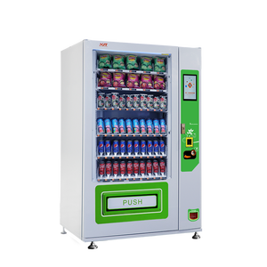 Máquina Expendedora de Alimentos Saludables para Ensaladas de Frutas y Sándwiches con Sistema de Elevación (XY-SLY-10C-L3) - Product Image 4