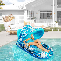 Nouveau design Flotteurs de salon gonflables pour fête de piscine de vacances d'été pour adultes et enfants Jouets de piscine