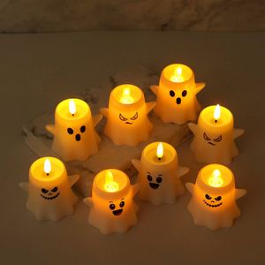 ไฟตกแต่งปาร์ตี้ แสงผีสิง ฮาโลวีน ไฟ LED ตกแต่งเทียน - Product Image 3