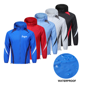 Training Activewear Blank Zip up Deux Pièces Sportswear Hommes et Vêtements Sports Hommes Jogger Survêtements Wear Set - Product Image 4