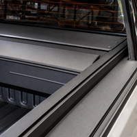 Accessoires pour camions ROLL : Couvre-benne manuel télescopique rétractable en aluminium pour Maxus Mu9 Eterron9