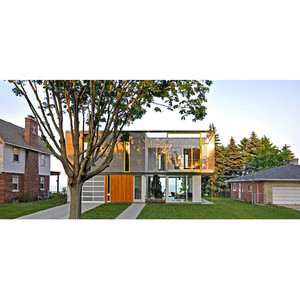 Casa Contenedor Moderna de Diseño Rectangular para Uso Residencial - Product Image 1