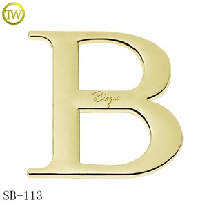 Scarpe placcate lucide <span class=keywords><strong>oro</strong></span> lettere loghi in lega di zinco <span class=keywords><strong>reggiseno</strong></span> goffrato cinghie di regolazione in lega Slider fibbie per biancheria intima - Product Image 5