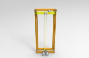 Langsung dari pabrik kerekan lift pengangkut listrik baru dengan selempang tali kawat konstruksi logam kapasitas 1 Ton 6m/menit kecepatan pengangkatan - Product Image 3