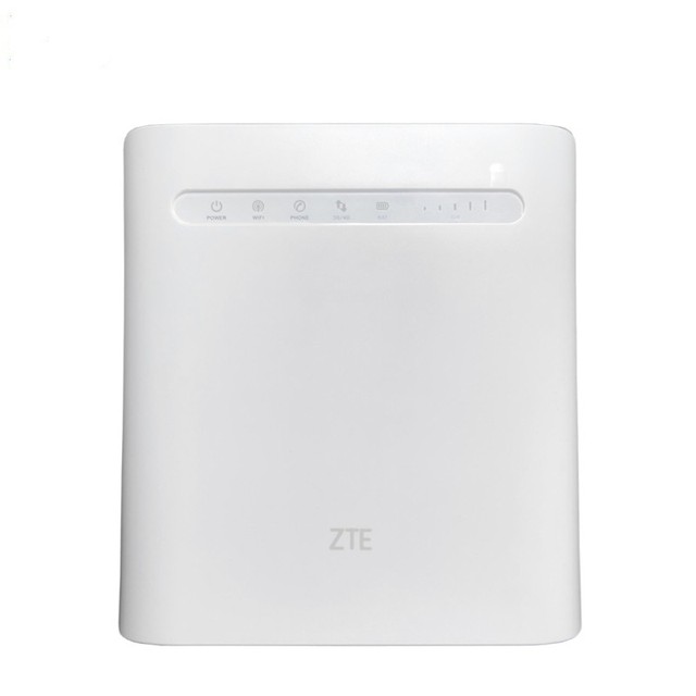 4G Lte CPE  with Sim Card Wireless Router ZTE MF286D Networking Routers 600M